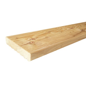 картинка Террасная доска Вельвет 27*142*1000мм сорт АВ лиственница от магазина Пиломатериал Воткинск